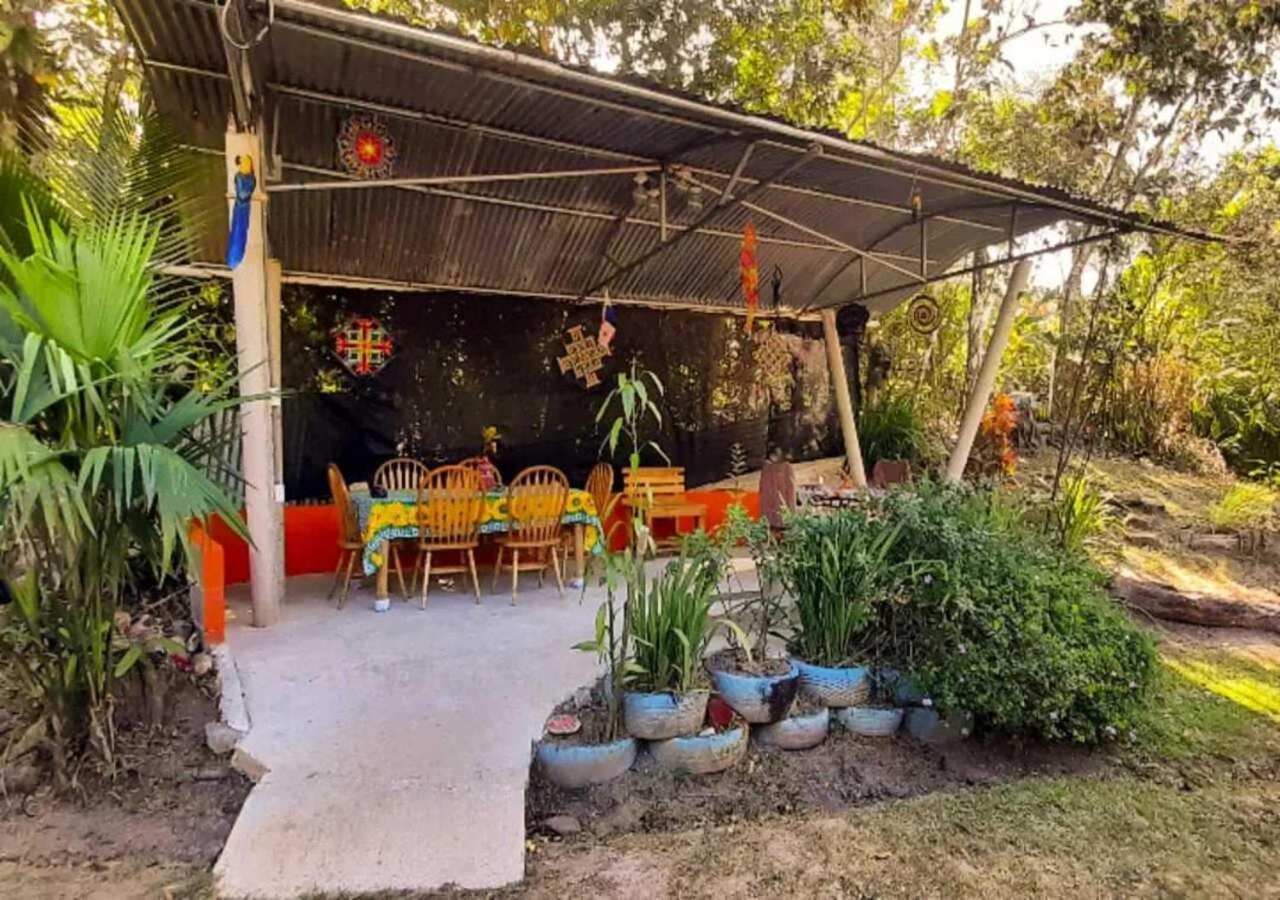 Hostal Familiar El Ángel Panamá B&B Pajonal Arriba Exterior foto