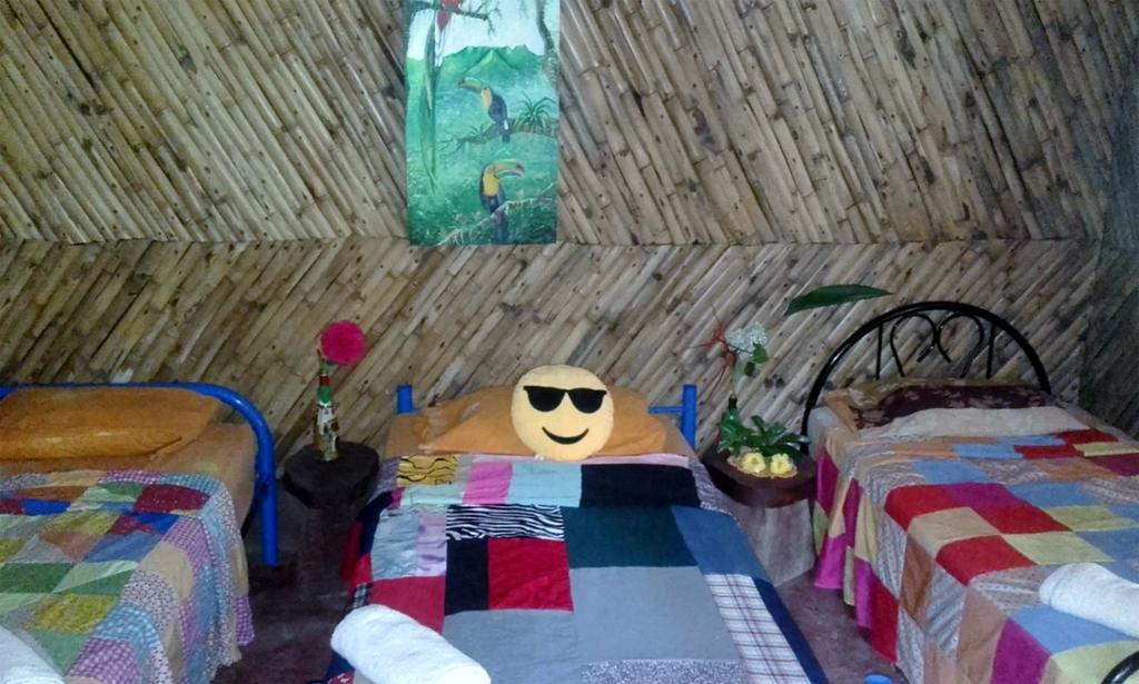 Hostal Familiar El Ángel Panamá B&B Pajonal Arriba Exterior foto