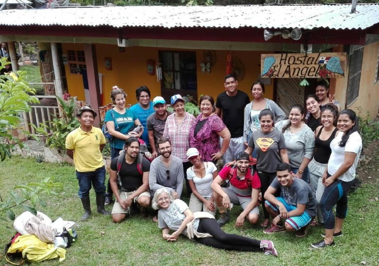 Hostal Familiar El Ángel Panamá B&B Pajonal Arriba Exterior foto