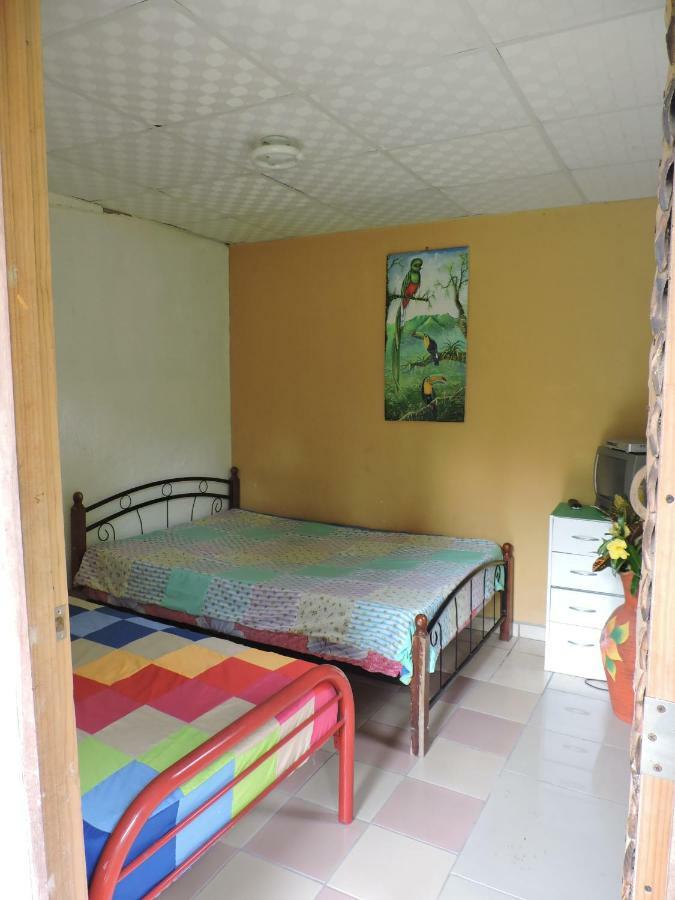 Hostal Familiar El Ángel Panamá B&B Pajonal Arriba Exterior foto